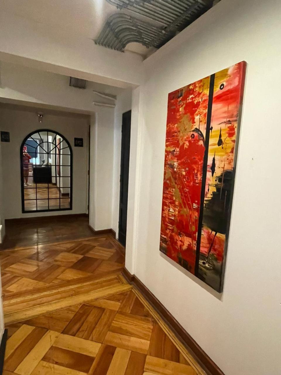 Tremo Bellavista Suite Santiago Buitenkant foto
