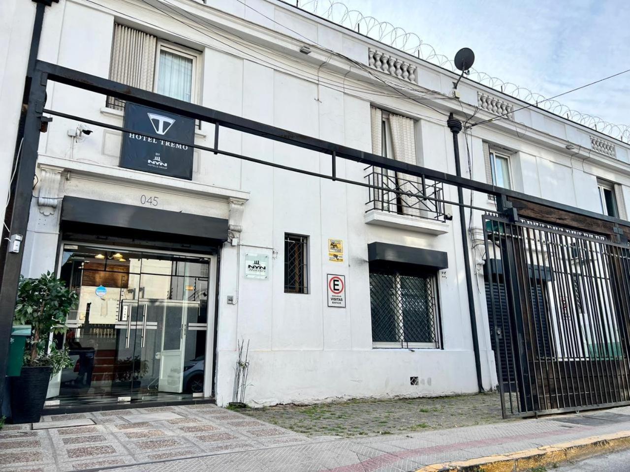 Tremo Bellavista Suite Santiago Buitenkant foto